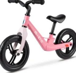 Micro - Løbecykel Light - Flamingo Pink