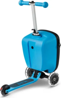Micro - Luggage Junior Velcro - Blue
