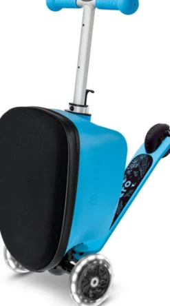 Micro - Luggage Junior Velcro - Blue