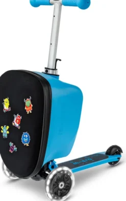 Micro - Luggage Junior Velcro - Blue