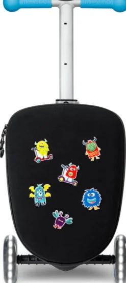 Micro - Luggage Junior Velcro - Blue