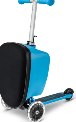 Micro - Luggage Junior Velcro - Blue