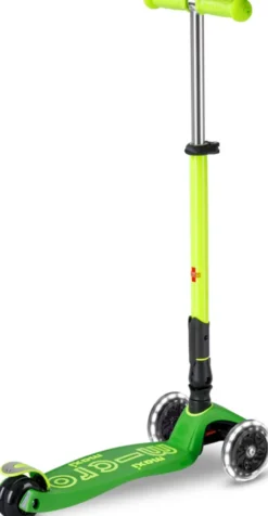 Micro - Maxi Deluxe Foldbar Led - Neon Parrot Green