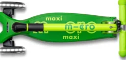 Micro - Maxi Deluxe Foldbar Led - Neon Parrot Green