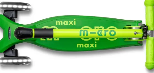 Micro - Maxi Deluxe Foldbar Led - Neon Parrot Green