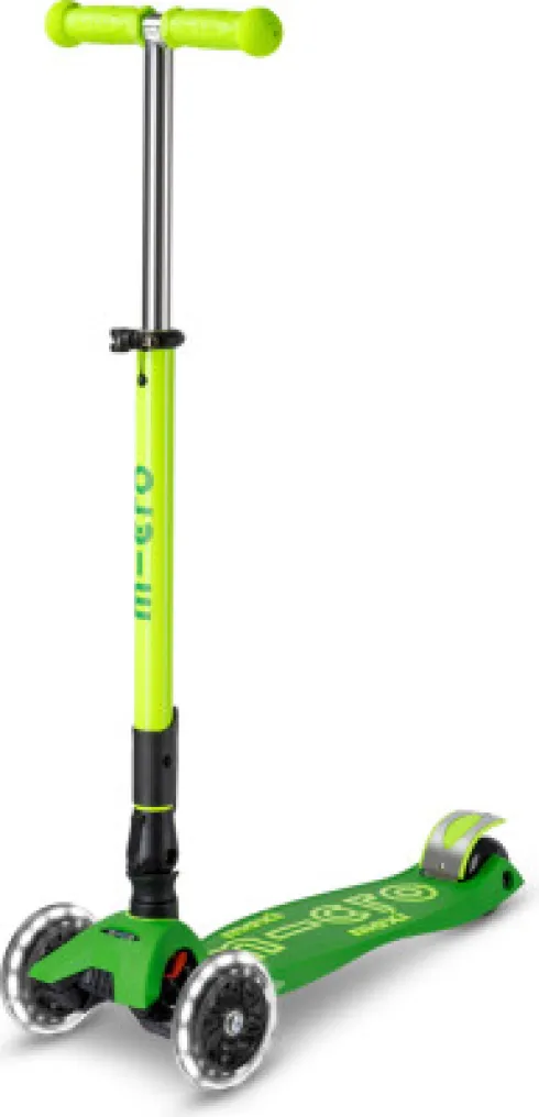Micro - Maxi Deluxe Foldbar Led - Neon Parrot Green
