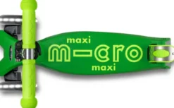 Micro - Maxi Deluxe Foldbar Led - Neon Parrot Green