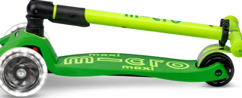 Micro - Maxi Deluxe Foldbar Led - Neon Parrot Green