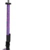 Micro - Maxi Deluxe Led Foldbar - Purple - Trehjulet Løbehjul