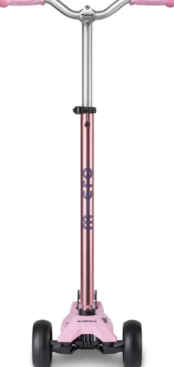 Micro - Maxi Deluxe Pro - Rose - Trehjulet Løbehjul
