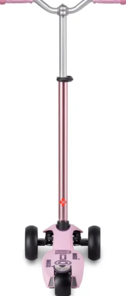 Micro - Maxi Deluxe Pro - Rose - Trehjulet Løbehjul