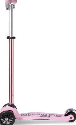 Micro - Maxi Deluxe Pro - Rose - Trehjulet Løbehjul