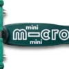 Micro - Mini Deluxe Eco Led - Green - Trehjulet Løbehjul