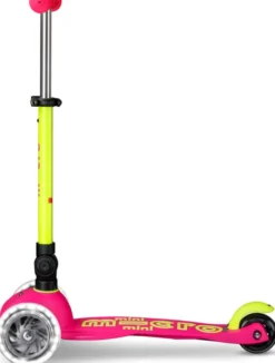 Micro - Mini Deluxe Foldbar Led - Neon Flamingo Yellow