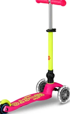 Micro - Mini Deluxe Foldbar Led - Neon Flamingo Yellow