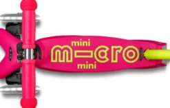 Micro - Mini Deluxe Foldbar Led - Neon Flamingo Yellow