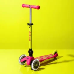 Micro - Mini Deluxe Foldbar Led - Neon Flamingo Yellow