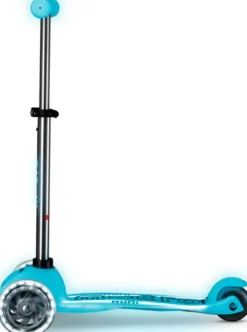 Micro - Mini Deluxe Glow Led Plus - Glacier Aqua - Løbehjul