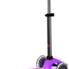 Micro - Mini Deluxe Glow Led Plus - Frosty Pink - Løbehjul