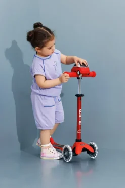 Micro - Mini Deluxe Led - Red Minilino