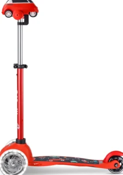 Micro - Mini Deluxe Led - Red Minilino