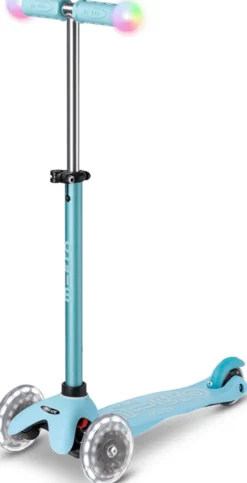 Micro - Mini2Grow Deluxe Magic Led Løbehjul - Blå