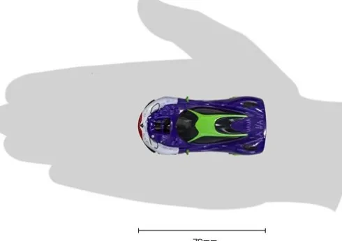 Micro Scalextric - Racerbane Med Loop - Batman Vs Joker