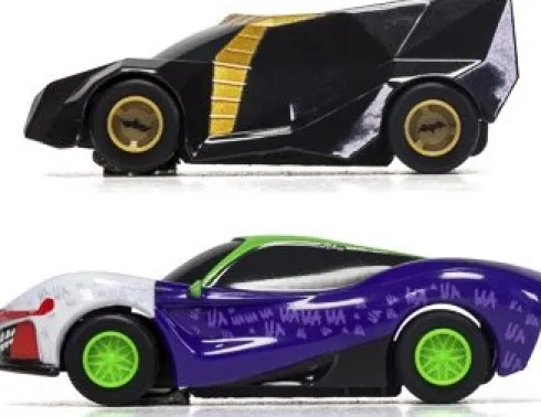 Micro Scalextric - Racerbane Med Loop - Batman Vs Joker