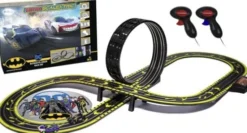 Micro Scalextric - Racerbane Med Loop - Batman Vs Joker