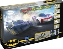 Micro Scalextric - Racerbane Med Loop - Batman Vs Joker