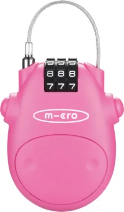 Micro - Wirelås - Pink - Kort