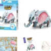 Mieredu - African Elephant - Build 'N' Sound 3D Puzzle - Elefant
