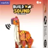 Mieredu - Brachiosaurus - Build 'N' Sound 3D Puzzle - Dinosaur