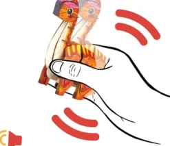 Mieredu - Brachiosaurus - Build 'N' Sound 3D Puzzle - Dinosaur