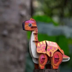 Mieredu - Brachiosaurus - Build 'N' Sound 3D Puzzle - Dinosaur