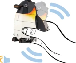 Mieredu - Emperor Penguin - Build 'N' Sound 3D Puzzle - Pingvin