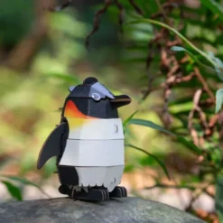 Mieredu - Emperor Penguin - Build 'N' Sound 3D Puzzle - Pingvin