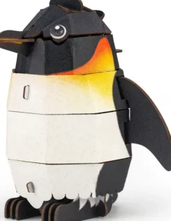 Mieredu - Emperor Penguin - Build 'N' Sound 3D Puzzle - Pingvin