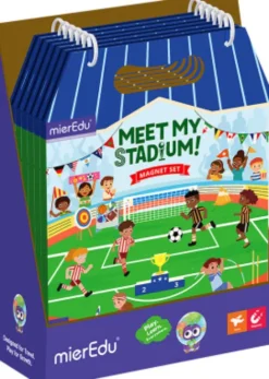 Mieredu - Magnetisk Legesæt - Mit Stadion