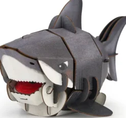 Mieredu - Shark - Build 'N' Sound 3D Puzzle - Haj
