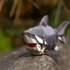 Mieredu - Shark - Build 'N' Sound 3D Puzzle - Haj