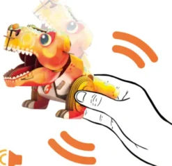 Mieredu - T-Rex - Build 'N' Sound 3D Puzzle - Tyrannosaurus Rex