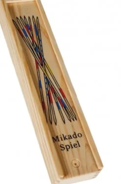 Mikado Spil - Ca 19 CM - Trææske