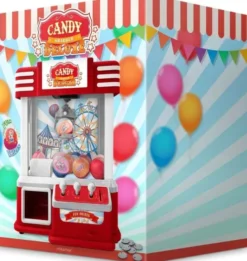 Mikamax - Candy Grabber Deluxe - Slikmaskine Med Klo