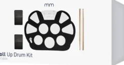 Mikamax - Roll Up Drum Kit - Trommesæt