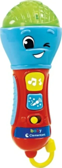 Mikrofon Legetøj Med Lyd - Clementoni Baby