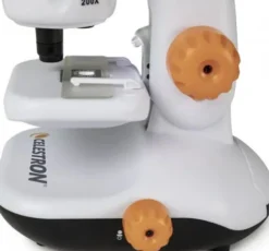 Mikroskop Til Børn Med Smartphone Adapter - Celestron