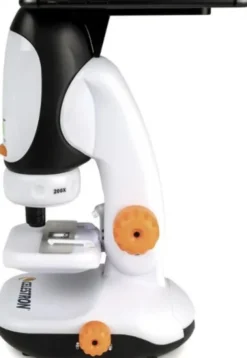 Mikroskop Til Børn Med Smartphone Adapter - Celestron
