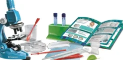 Mikroskop Til Børn - 1200X - Clementoni Science And Play Lab