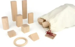 Milaniwood - Stableklodser - 45 Stk